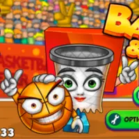 BASKET AND BALL