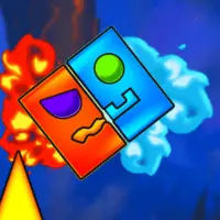 GEOMETRY DASH: FIRE AND WATER