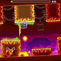 GEOMETRY DASH LAVA MODE