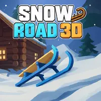 SNOW ROAD 3D